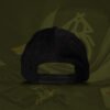 Gorra camper STRIL X RATS B negra Ratas de Corduroy