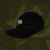 Gorra camper STRIL X RATS L negra Ratas de Corduroy