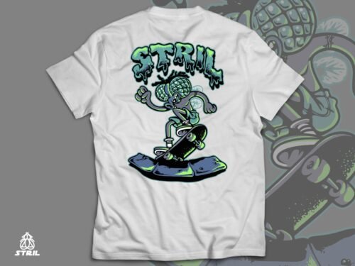 Camiseta Crooked fly