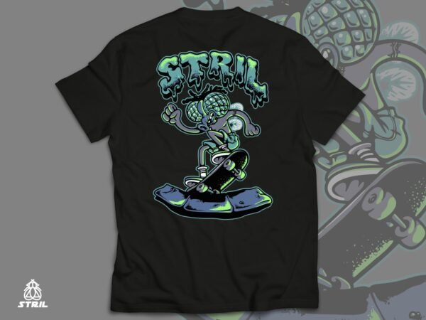 Camiseta Crooked fly