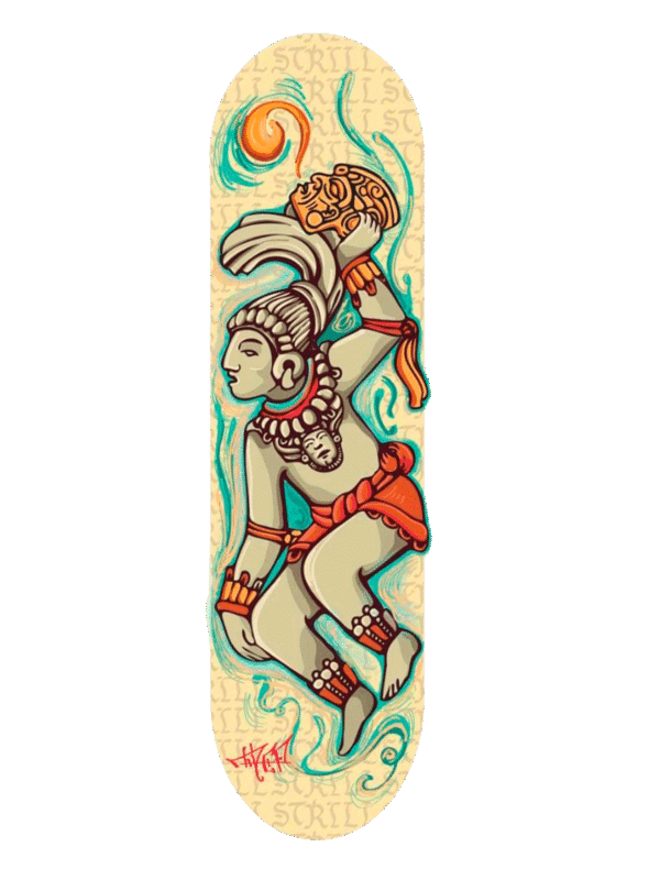 Ichtecqui  Deck