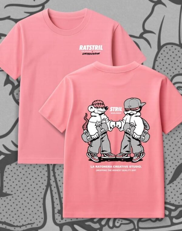 Rats stril pink limited edition RATSTRIL